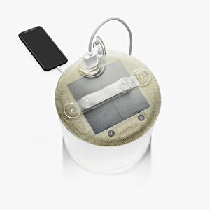 Luci Solar Pro Lux (gri)