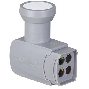Tunex Dörtlü 4 Çıkışlı  Elembi Lnb Full Hd 4k-su Koruma Kapaklı