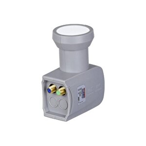 Tunex 2li İkili Çift Çıkışlı Twin Lnb Elembi Full Hd 4k Uyumlu-yağmur Korumalı