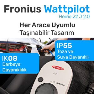 Wattpilot Home 22j 22kw Taşınabilir Pv Özellikli App Elektrikli Araç Şarj Cihazı