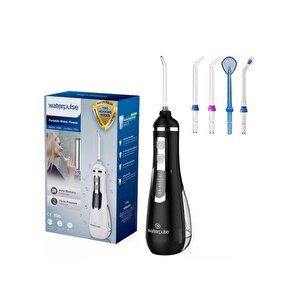 Wp-v500-b Water Flosser Taşınabilir, Şarjlı, Masajlı, Diş/protez Bakım Ve Ağız Duşu