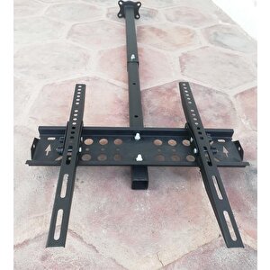 42-65''inç Lcd Led Monitör Hareketli Tavan Askı Aparatı- Uzun Kol 150 Cm