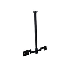 Megatron 17-28'' Çiftli Led Monitör Hareketli Tavan Askı Aparatı