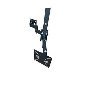 Megatron 17-28'' Çiftli Led Monitör Hareketli Tavan Askı Aparatı