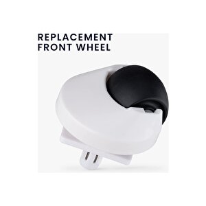 Roborock S6 / S7 Serisi Uyumlu Robot Yedek Ön Tekerlek – S65, S55 Max, S7 Max, T7s Plus, G10