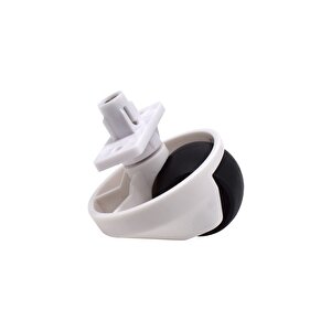 Roborock S6 / S7 Serisi Uyumlu Robot Yedek Ön Tekerlek – S65, S55 Max, S7 Max, T7s Plus, G10