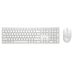 Km5221w Q Türkçe Kablosuz Klavye Mouse Set-beyaz