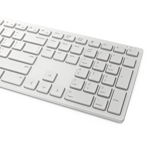 Dell Km5221w Q Türkçe Kablosuz Klavye Mouse Set-beyaz