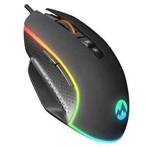 Rage-x2 Usb 6400dpi Optik Rgb Kablolu Gaming Oyuncu Mouse