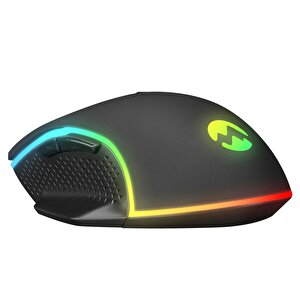 Everest Rage-x2 Usb 6400dpi Optik Rgb Kablolu Gaming Oyuncu Mouse