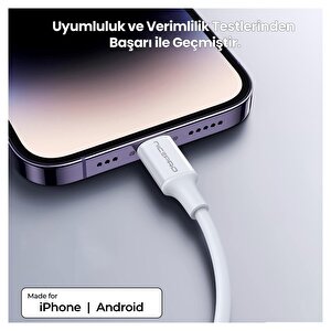 Npo Ctc12 60w 1.2m Tpe Type-c To Type-c Hızlı Şarj Ve Data Kablosu 4 Adet