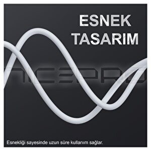 Npo Utl20 45w 2m Tpe Usb To Lightning Hızlı Şarj Ve Data Kablosu 2 Adet