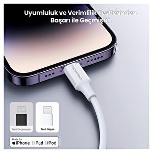 Npo Utl20 45w 2m Tpe Usb To Lightning Hızlı Şarj Ve Data Kablosu 2 Adet
