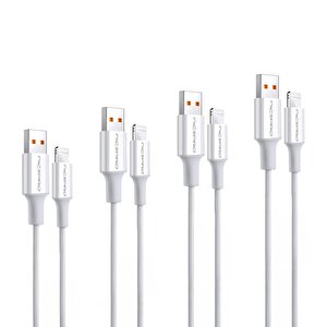 Npo Utl20 45w 2m Tpe Usb To Lightning Hızlı Şarj Ve Data Kablosu 4 Adet