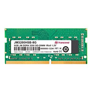 Jm3200hsb-8g 8gb Ddr4 3200mhz Cl22 1.2v Notebook Ram