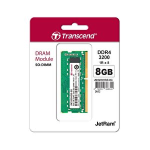 Jm3200hsb-8g 8gb Ddr4 3200mhz Cl22 1.2v Notebook Ram