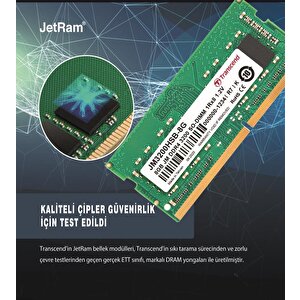 Transcend Jm3200hsb-8g 8gb Ddr4 3200mhz Cl22 1.2v Notebook Ram