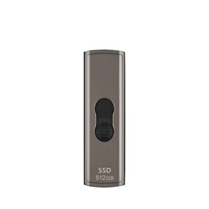Ts512gesd330c 512gb Type-c Gizlenebilir Başlıklı Taşınabilir Metal Kasa Ssd