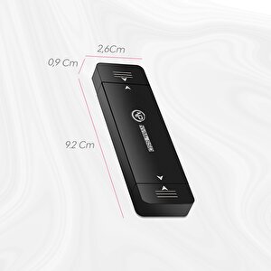 Npo Dk01 Usb-a/type-c 1000/900mb/s 512gb 22x42 M.2 Nvme Taşınabilir Harici Ssd
