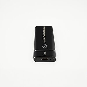 Npo Dk02 Nvme M.2  Usb-a/type-c Kablolu Taşınabilir Harici Ssd Için Boş Kutu