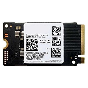 Pm9c1a 256gb 3300/1250mb Gen4x4 22x42 M.2 Nvme Ssd