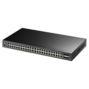 Gs2048ps4 4sfp+,2consol,48port Base-tgigabit L2 Yönetilebilir 720wpoe++ Metal Rack Mount Switch
