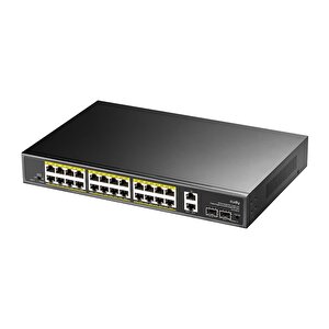 Gs1026ps2 2port Gigabit 24port Gigabit Poe 10/100mbps 300w Metal Kasa Switch