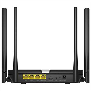 Lt500 2,4ghz 300mbps, 5ghz 867mbps, 4 Port Wi-fi Mesh 4g Lte Ddns Router (ac1200 Serisi)