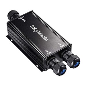 Poe25 Gigabit 2poe Out 1poe In 10/100mbps 2w Metal Kasa Switch