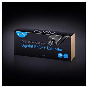 Cudy Poe25 Gigabit 2poe Out 1poe In 10/100mbps 2w Metal Kasa Switch