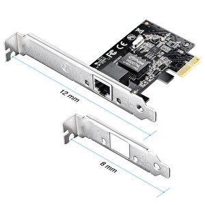 Pe10 Wol 10/100/1000mbps Gigabit Pci Lan Express Adaptör