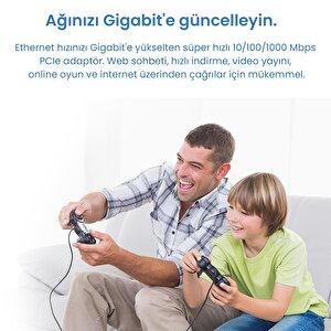 Cudy Pe10 Wol 10/100/1000mbps Gigabit Pci Lan Express Adaptör