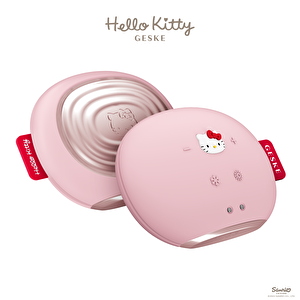 Hello Kitty Soğutma Ve Isıtmalı, Led Terapili Yüz Maskesi Bakım Cihazı | Sonic Warm & Cool Mask Pembe