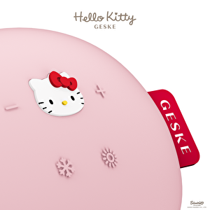 Hello Kitty Soğutma Ve Isıtmalı, Led Terapili Yüz Maskesi Bakım Cihazı | Sonic Warm & Cool Mask Pembe