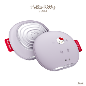 Hello Kitty Soğutma Ve Isıtmalı, Led Terapili Yüz Maskesi Bakım Cihazı | Sonic Warm & Cool Mask Mor