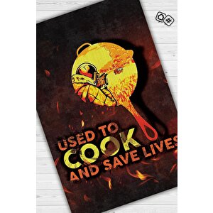 Homshtag Hayat Kurtaran Tava Renkli Oyuncu Halısı Kırmızı Gamer Temalı Halı Pubg Sever Hediye Halı