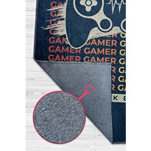 Büyük Düşün Çok Renkli Oyuncu Halısı Gamerlara Özel Tasarım Halılar Hediyelik Oyuncu Halısı 100x150 cm