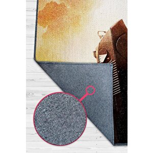 Tom'un Bölümü Çok Renkli Oyuncu Halıs Siyah Renk Gamer Temalı Rainbow Six Siege Sever Halı 160x240 cm