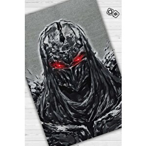 Zed Siyah Renkli Oyuncu Halı Zemini Gri Renk Gamer Temalı League Of Legends Hediyelik Halı 120x180 cm
