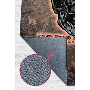 Toplamak İçin Oyna Çok Renkli Oyuncu Halısı Renkli Gamer Temalı Halı Pubg Sever Hediye Halı 100x150 cm