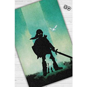 The Legends Of Zelda Çok Renkli Oyuncu Halısı Renkli Gamer Temalı League Of Zelda Sever Halı 160x240 cm