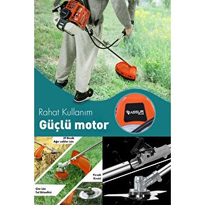 Assur 58 Cc 11000 Rpm Yan Tipi Benzinli Ot Çalı Çim Biçme Tırpanı