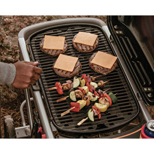 Weber Traveler Stealth Edition Taşınabilir Gazlı Izgara