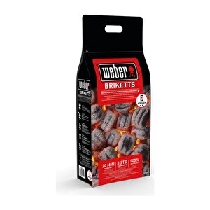 Briket Mangal Kömürü 4 Kg