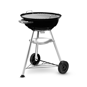Compact Kettle Kömürlü Barbekü  47 Cm Siyah