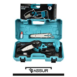 18v Çift Akülü Ağaç Odun Dal Budama Testere