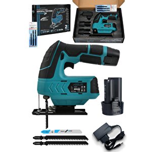 Profesyonel 12 V Çift Akülü Şarjlı Dekupaj Testere Makinesi