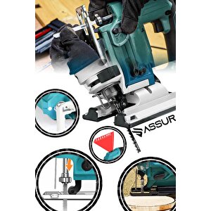 800 W Devir Ayarlı Dekupaj Testere Makinası