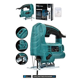 Profesyonel 550w Devir Ayarlı Dekupaj Testere Makinesi