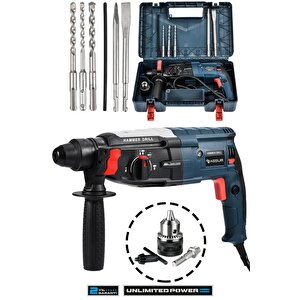 850w Metal Şanzıman Darbeli Matkap Kırıcı Delici Hilti 2-28mm